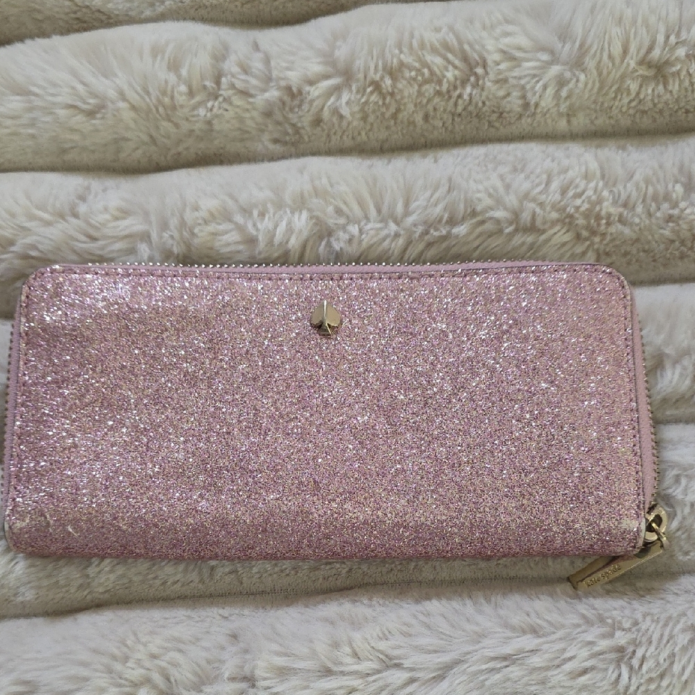 Kate Spade Sparkling Pink Wallet